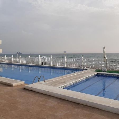 Cosy Flat With A Large Terrace Facing The Sea Leilighet La Manga del Mar Menor Eksteriør bilde
